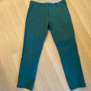 Rhone Tech Chino Pant - Mallard Green 32x29